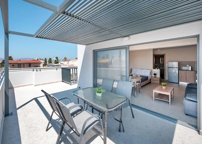 Appartement Roof Koshomes 1 Kos-stad